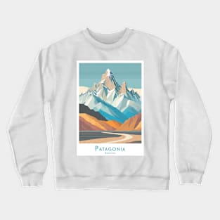 Argentina minimastic Majestic Patagonia Peak Crewneck Sweatshirt